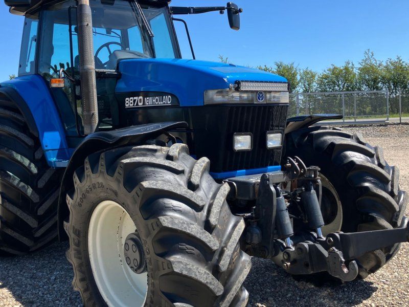 New Holland 8870 renoveret gearkasse og motor!