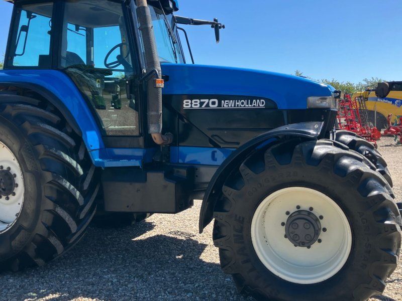 New Holland 8870 renoveret gearkasse og motor!
