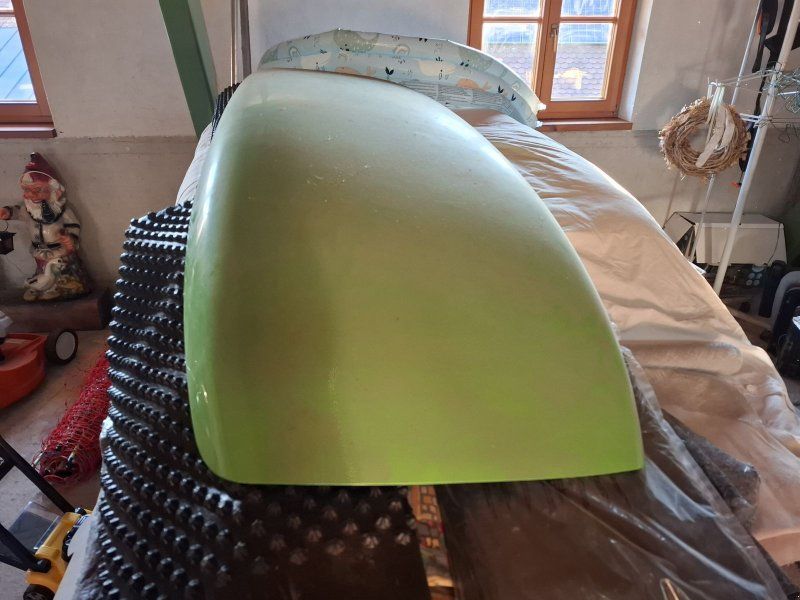 Deutz Motorhaube