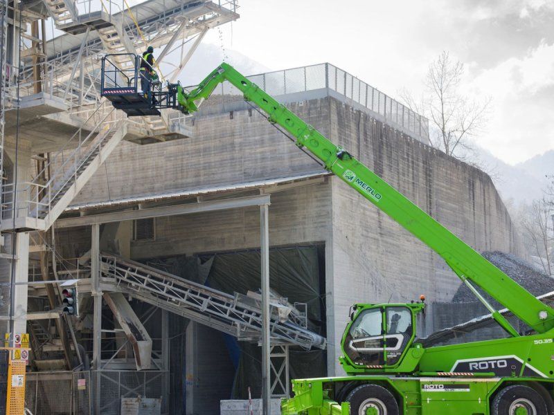 Merlo Roto 50.35 Rotor 50.35