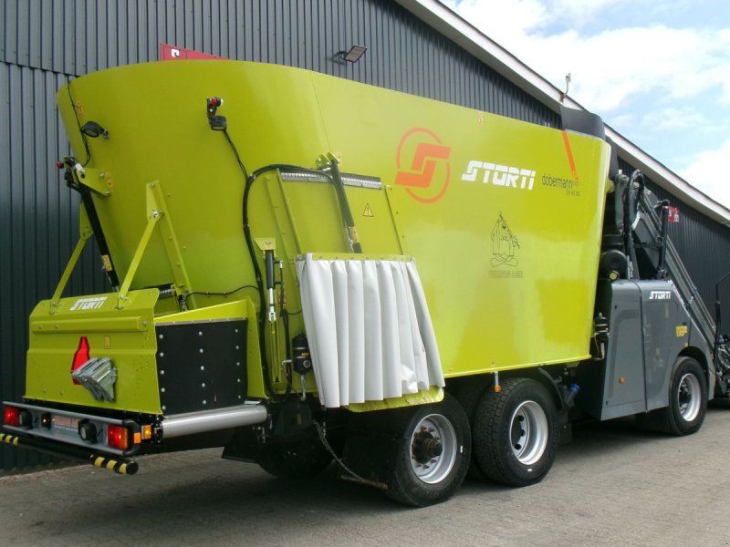 Storti Dobermann EVO3 SW HS 300 Selfline only 90 hours