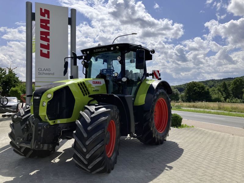 Claas ARION 660 CMATIC CEBIS S10