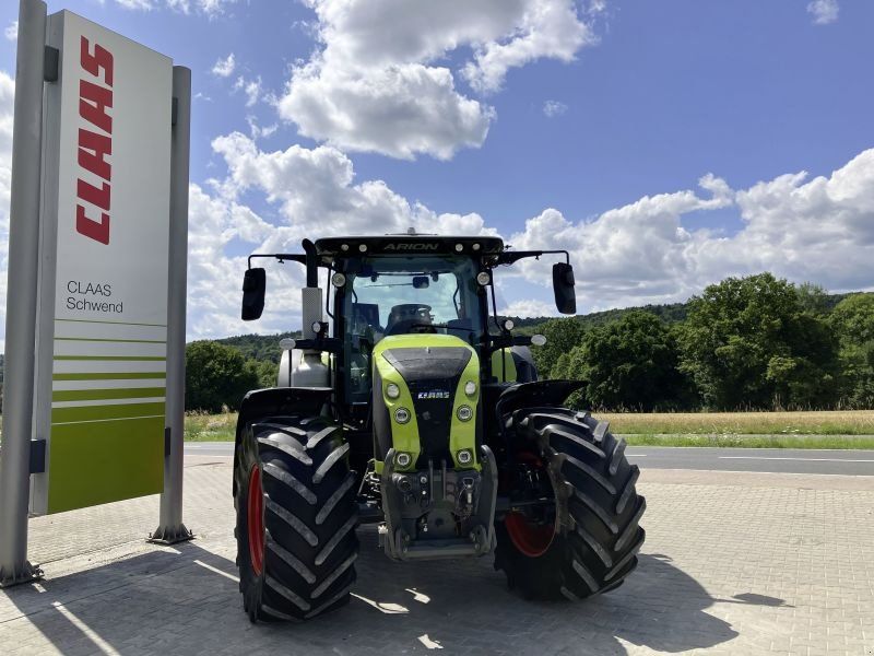 Claas ARION 660 CMATIC CEBIS S10