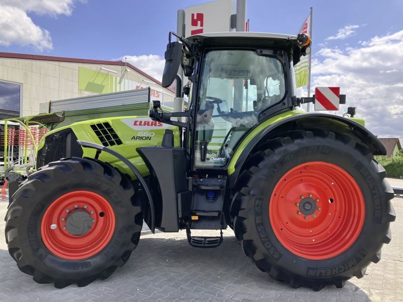Claas ARION 660 CMATIC CEBIS S10