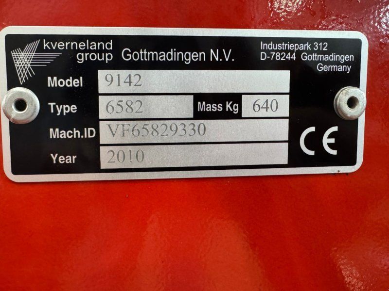 Kverneland 9142