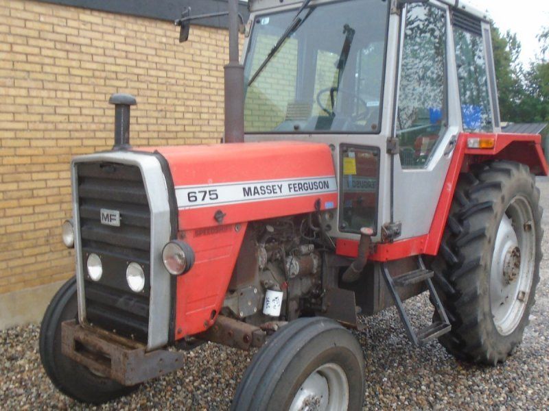 Massey Ferguson 675 SpeedShift Velholdt