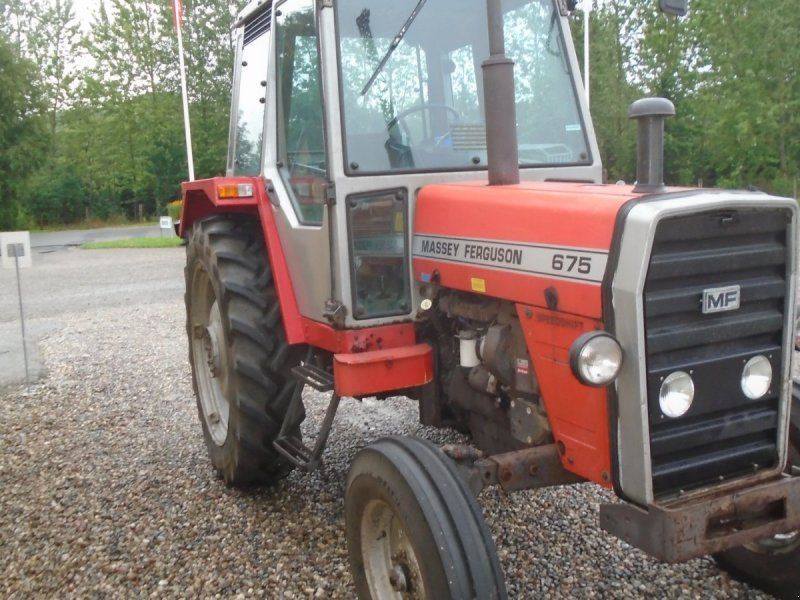 Massey Ferguson 675 SpeedShift Velholdt