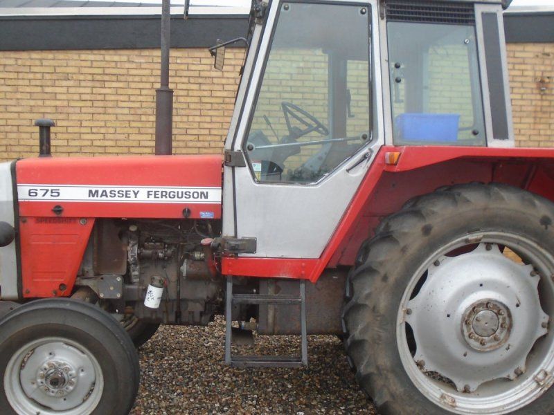 Massey Ferguson 675 SpeedShift Velholdt
