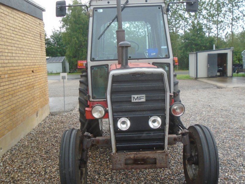 Massey Ferguson 675 SpeedShift Velholdt