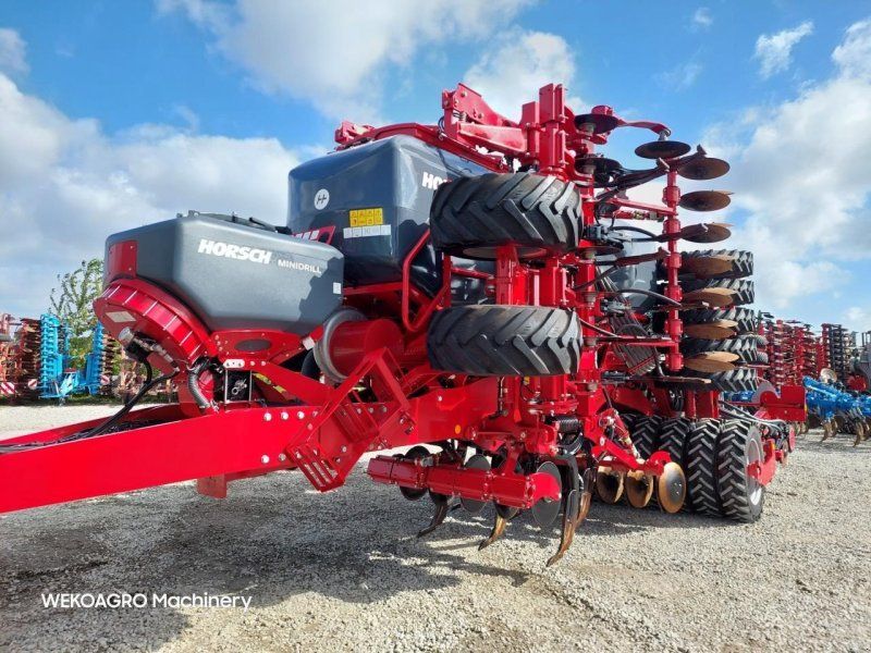 Horsch Focus 6 TD med MiniDrill