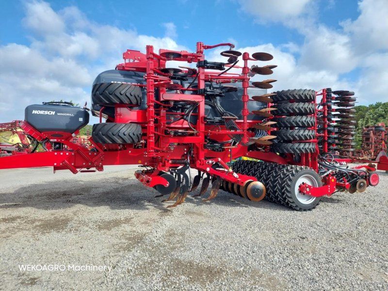 Horsch Focus 6 TD med MiniDrill