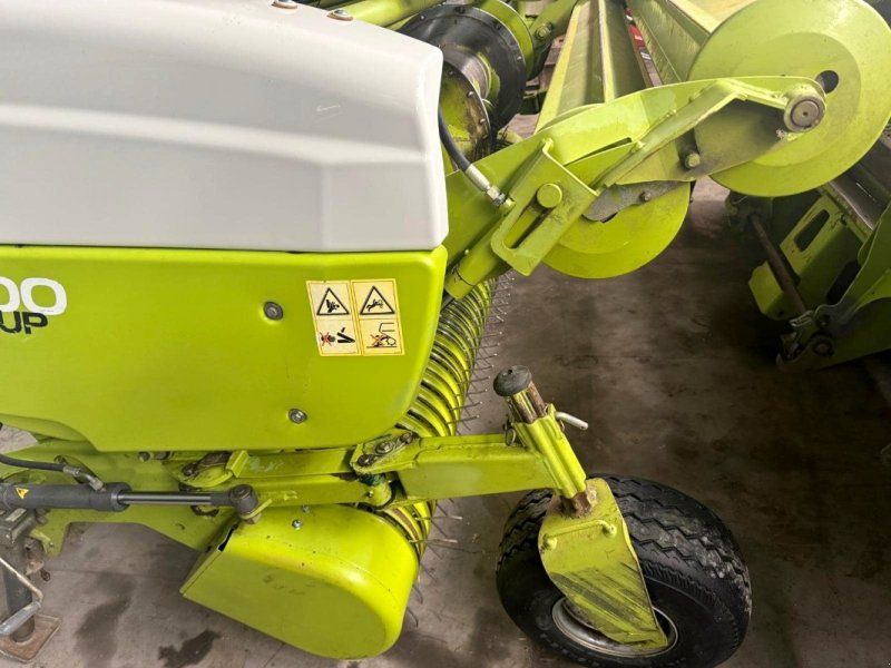 Claas 300 Pro T schnellkuppler 5 Zinkenreihen