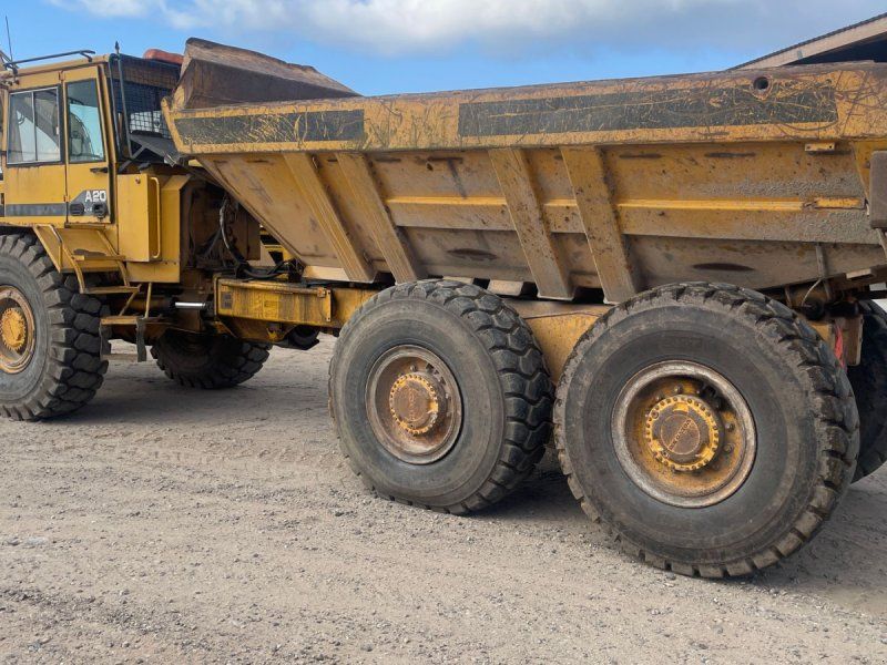 Volvo A20 6 x 6