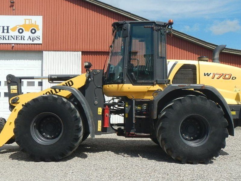 New Holland W170D LR Long Reach