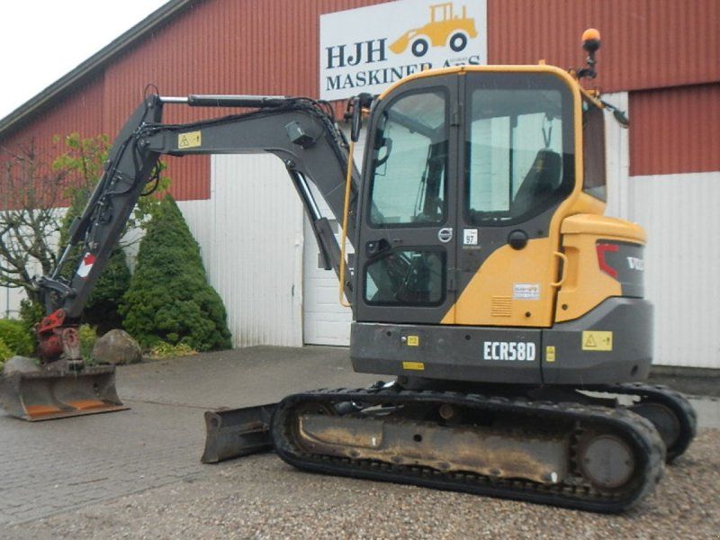 Volvo ECR 58 D