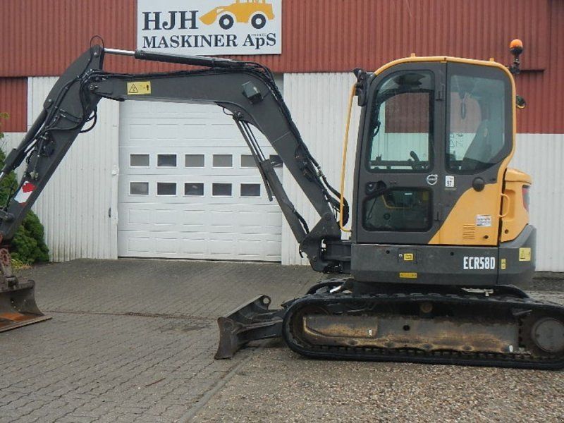 Volvo ECR 58 D