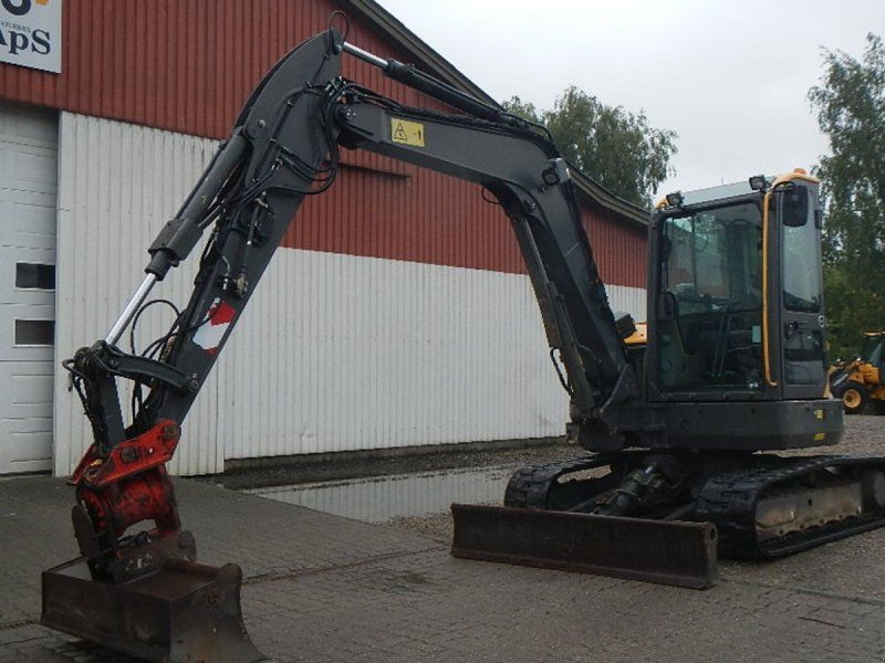 Volvo ECR 58 D
