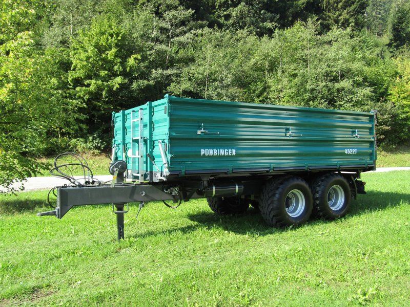 Pühringer 4522Tandem Kipper  ab OKTOBER  L102