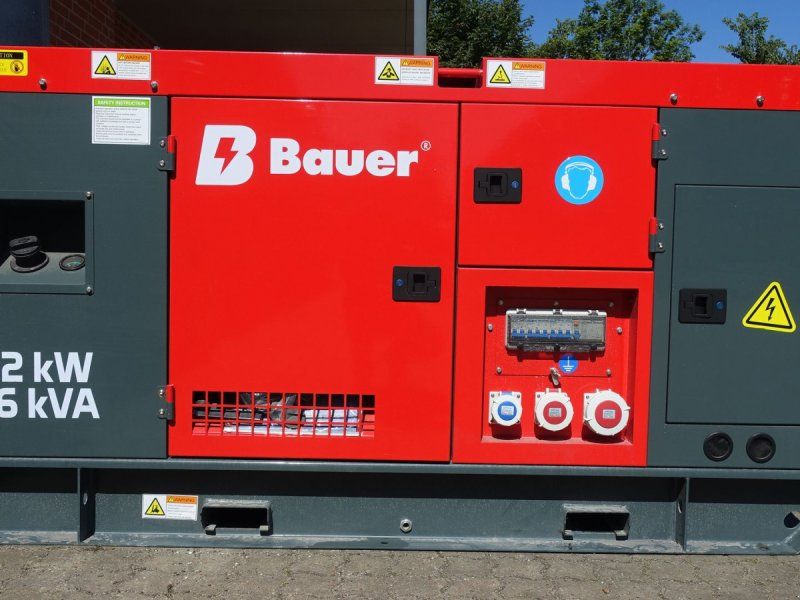 Bauer GFS-12KW // FABRIKSNY