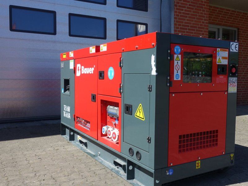 Bauer GFS-12KW // FABRIKSNY