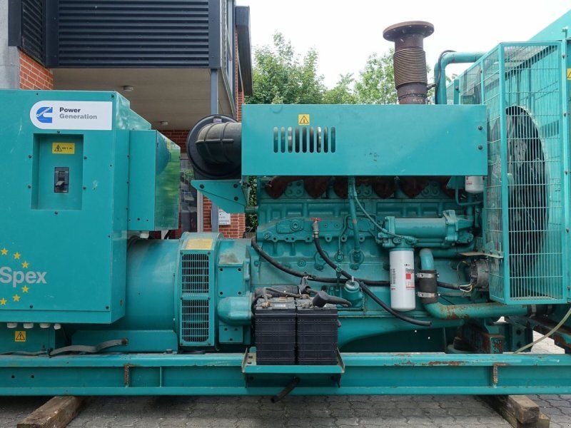 Cummins ES 315  // NT855-G6 // 200KW // 361A // 50HZ