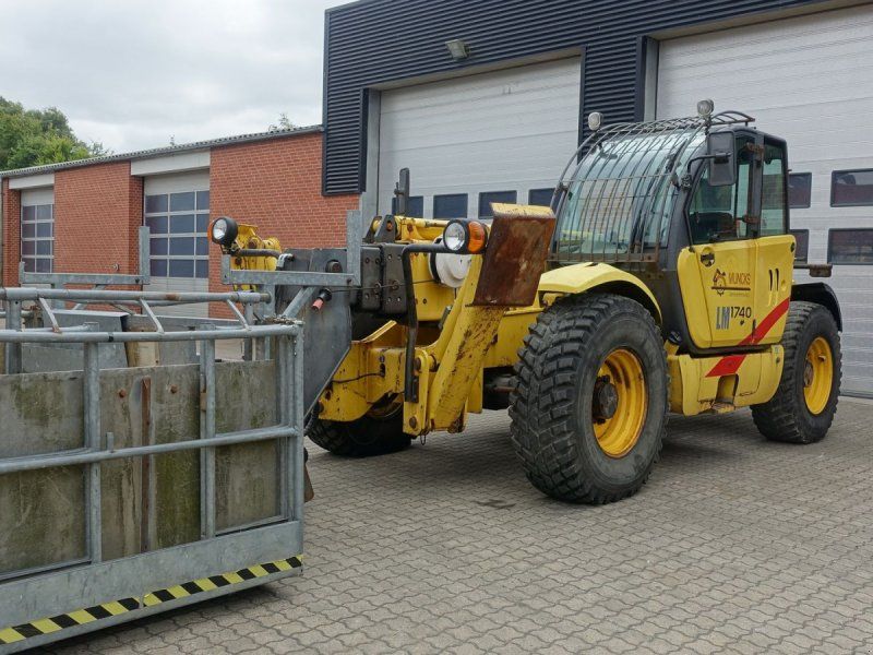 New Holland LM1740 // MED MANDSKABSKURV OG FJERNBETJENING