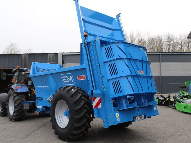 Kompost-Miststreuer maschine