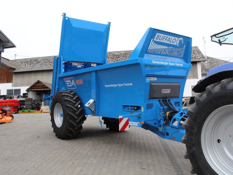 Kompost-Miststreuer maschine