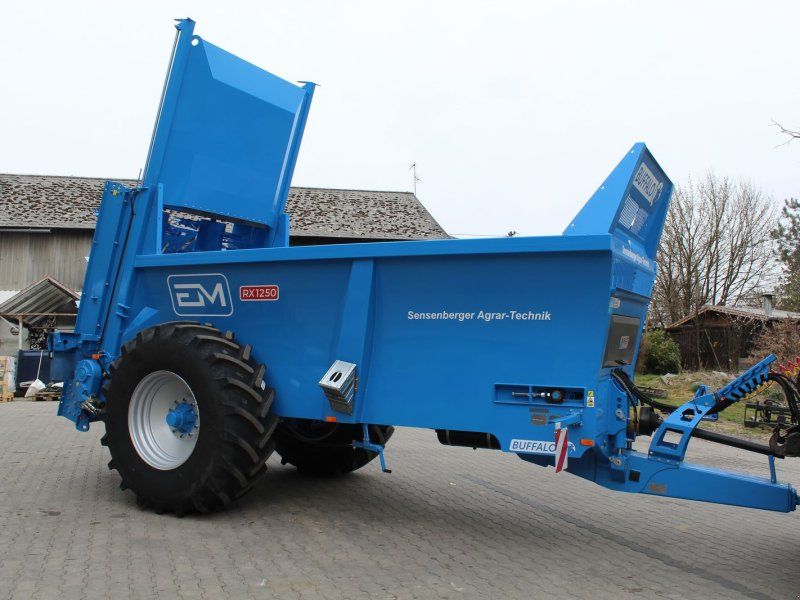 Kompost-Miststreuer maschine