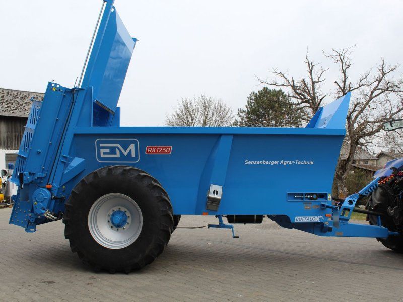 Kompost-Miststreuer maschine