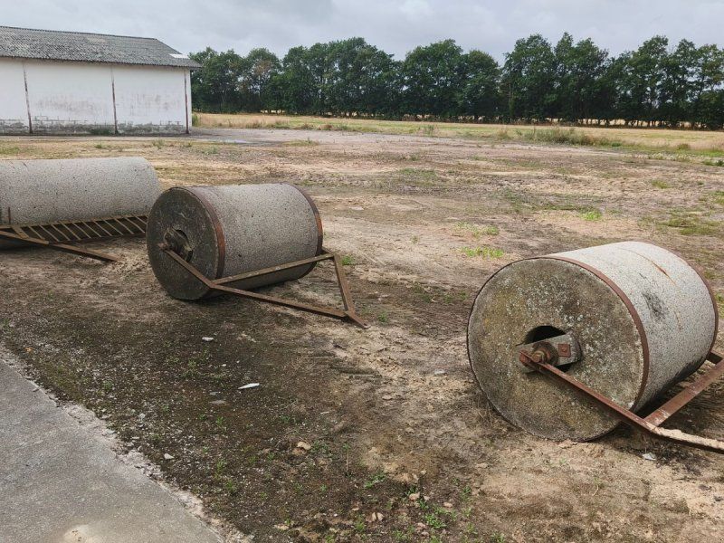 Agerskov Cementtromle med 3 led