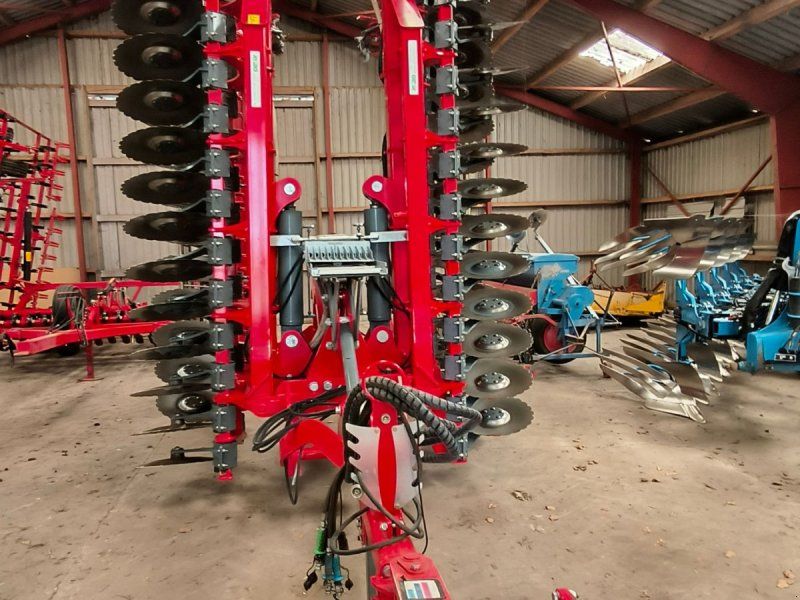 Unia Ares XL 7,5 m m/frøsåmaskine