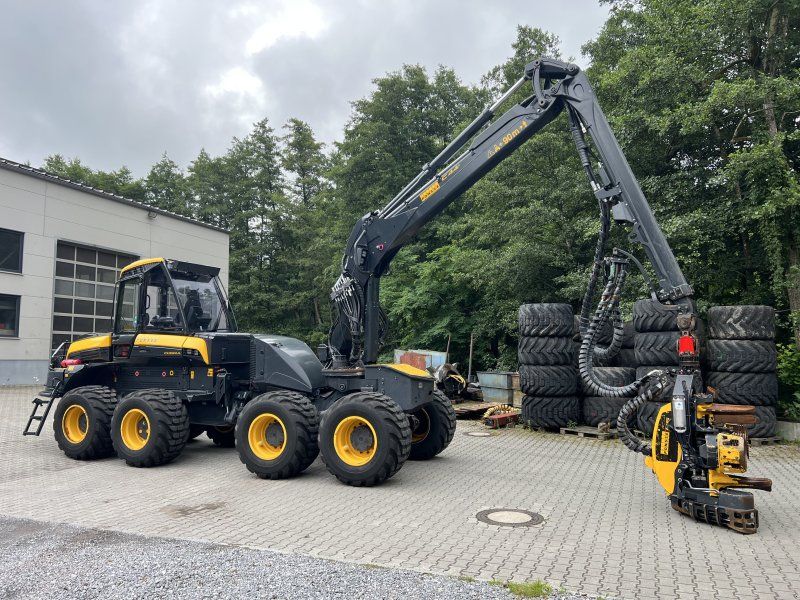 Ponsse Cobra 8W