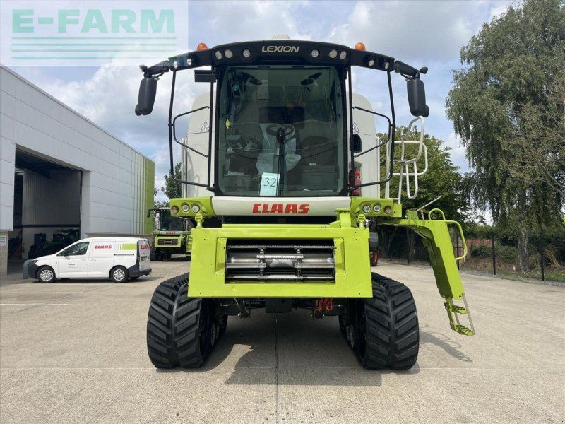 Claas LEXION 760 TT