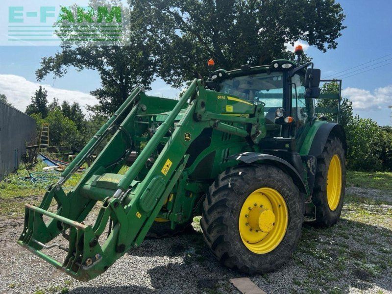 John Deere 6195R