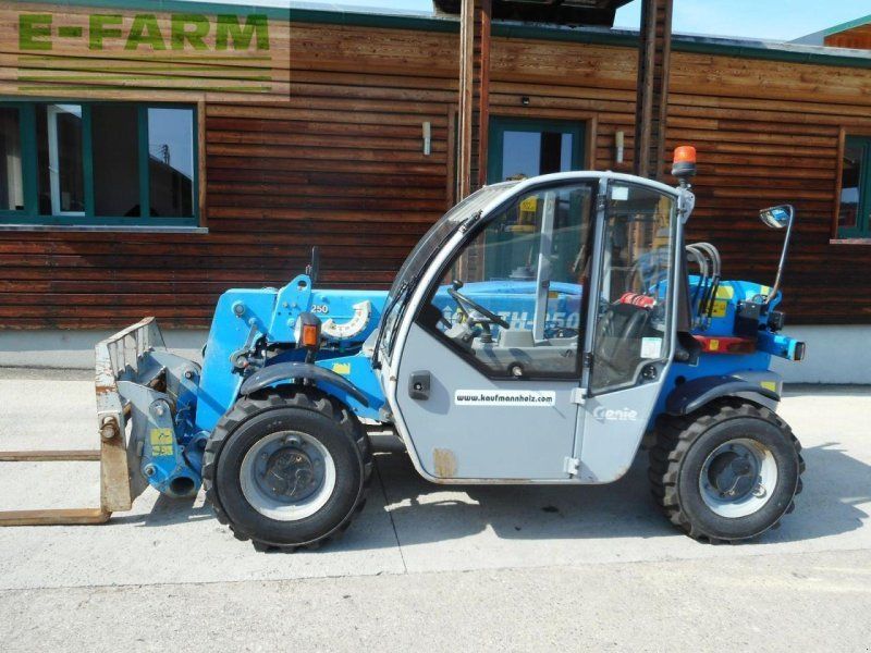 Genie gth2506 ( 2,5t 5,8m ) nur 193cm bauhöhe!!