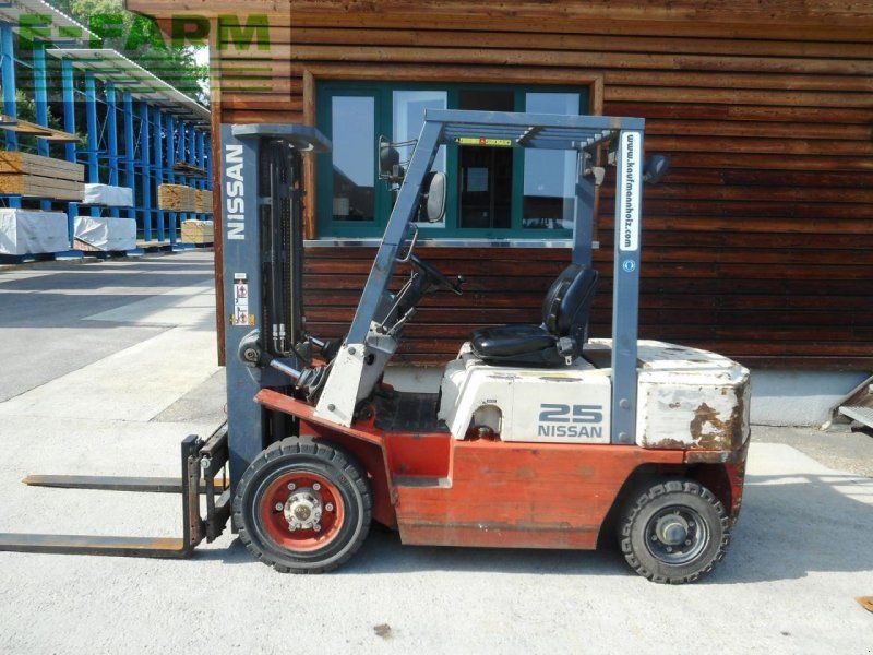 Nissan fj02a25u triplex 4,3m + seitenschieber