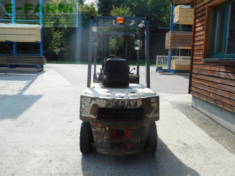 Nissan fj02a25u triplex 4,3m + seitenschieber