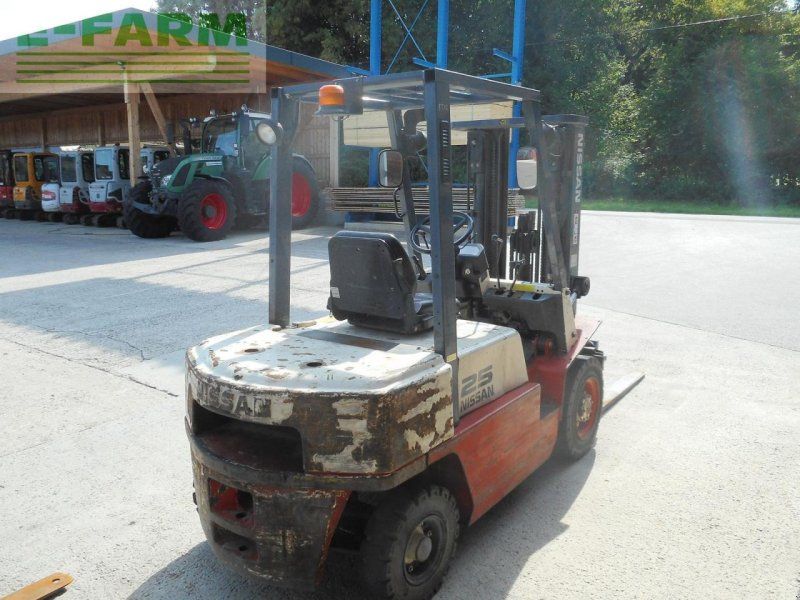 Nissan fj02a25u triplex 4,3m + seitenschieber