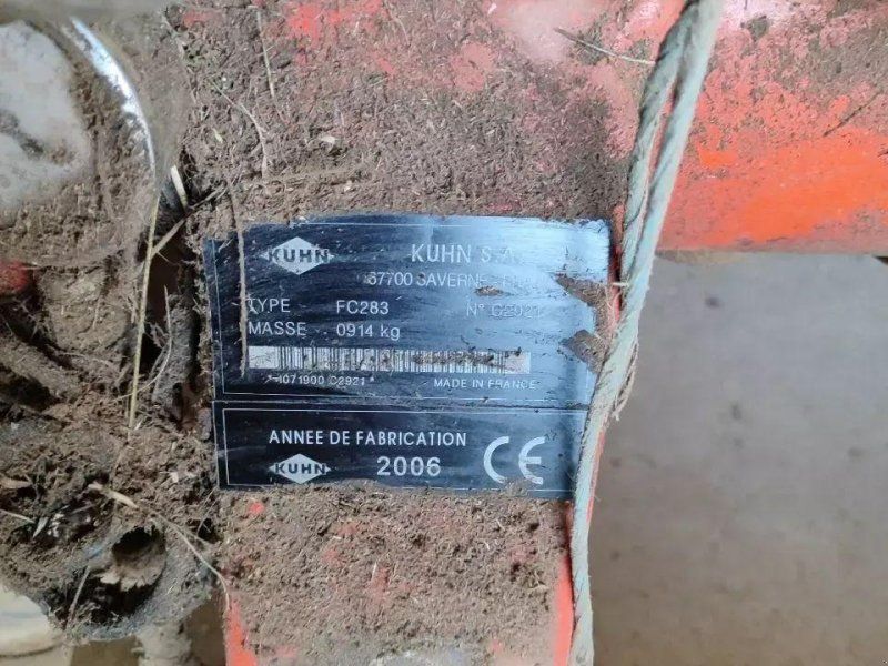 Kuhn fc 283