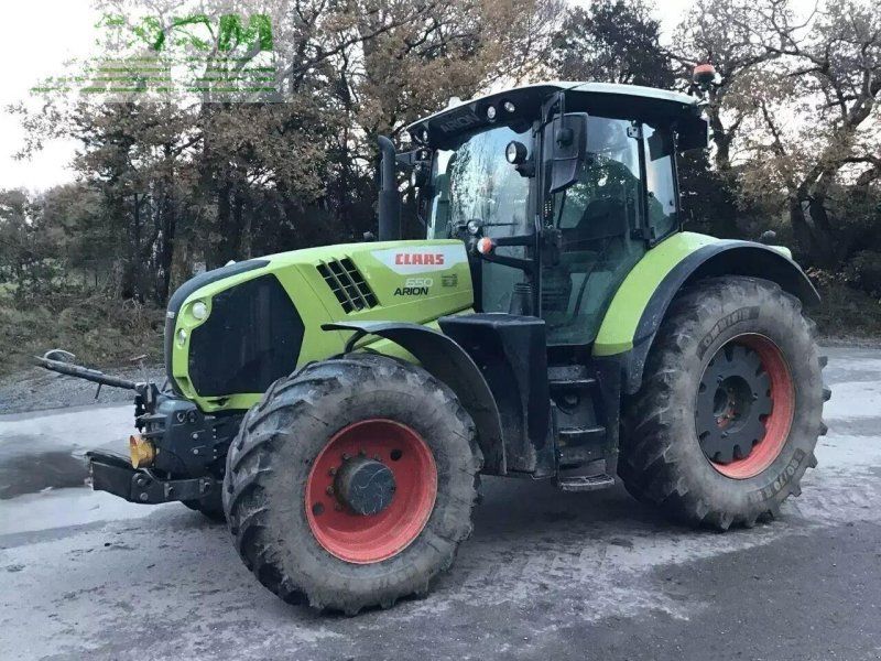 Claas arion 650 s5 advance