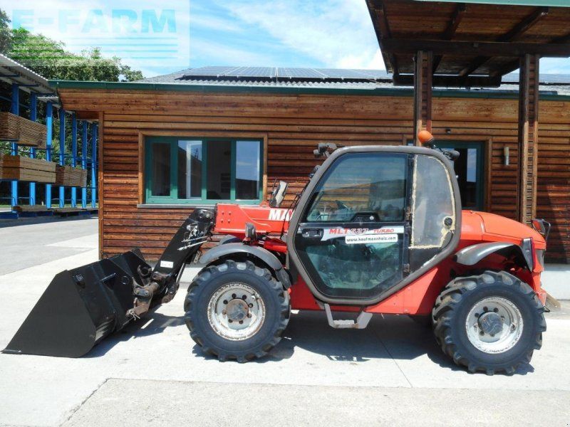 Manitou mlt 627 turbo ( nur 2m breit nur 2,2m hoch )