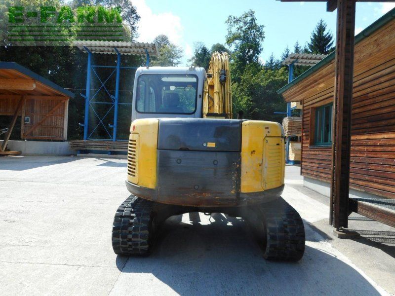 Kobelco new holland e80-1es mit powertilt ( 8.290kg )