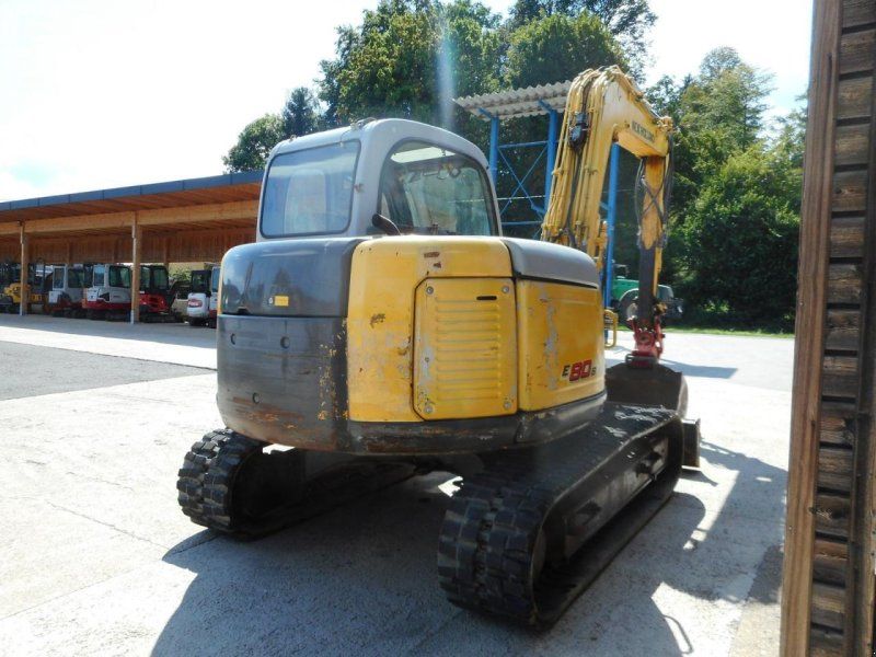 Kobelco new holland e80-1es mit powertilt ( 8.290kg )