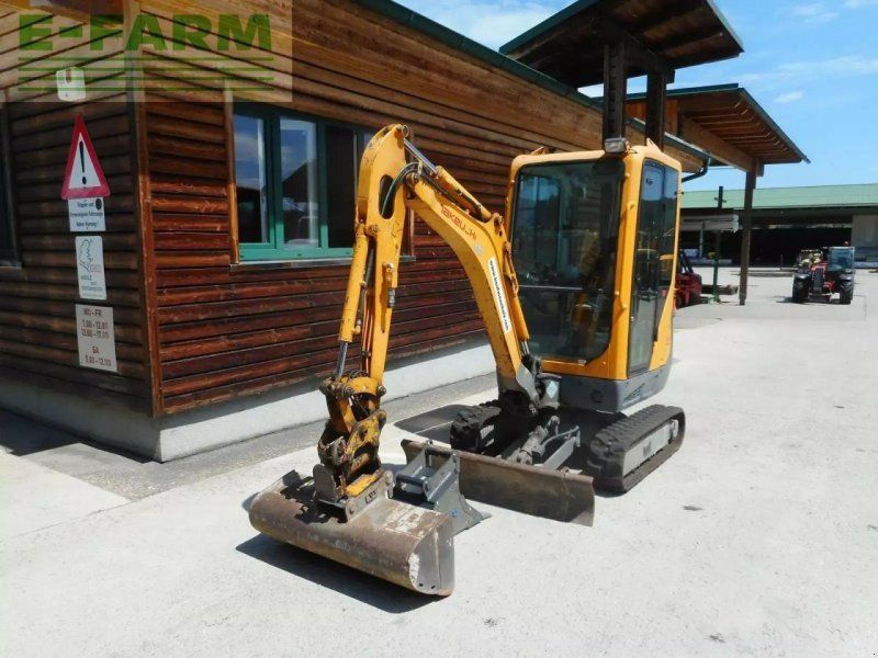 Takeuchi tb 216 ( 1.865kg ) powertilt + hydr. schnellwech