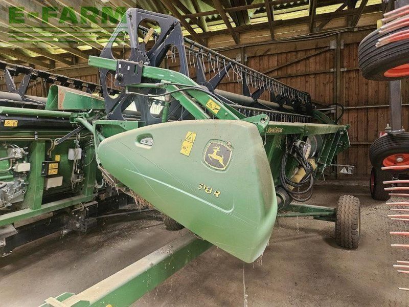 John Deere 618r + transportwagen
