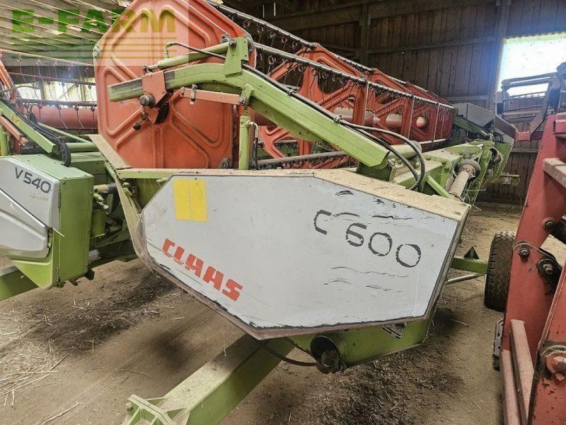 Claas c600 + transportwagen