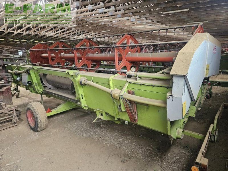 Claas c600 + transportwagen