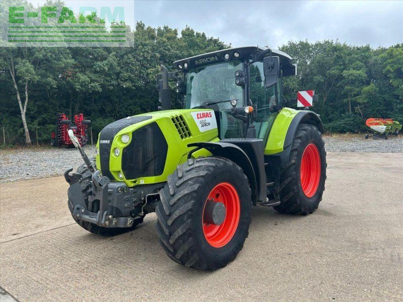 Claas ARION 640 CEBIS CEBIS