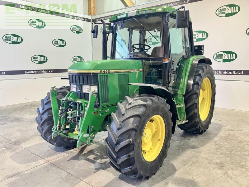 John Deere 6400 de-luxe